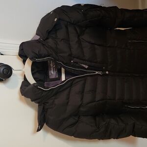 Eddie Bauer Sun Valley Down Parka Coat Women's Small